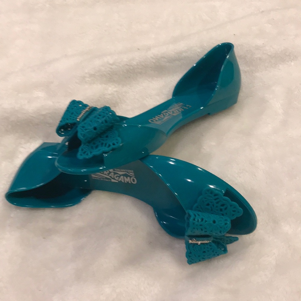 salvatore ferragamo jelly shoes fake